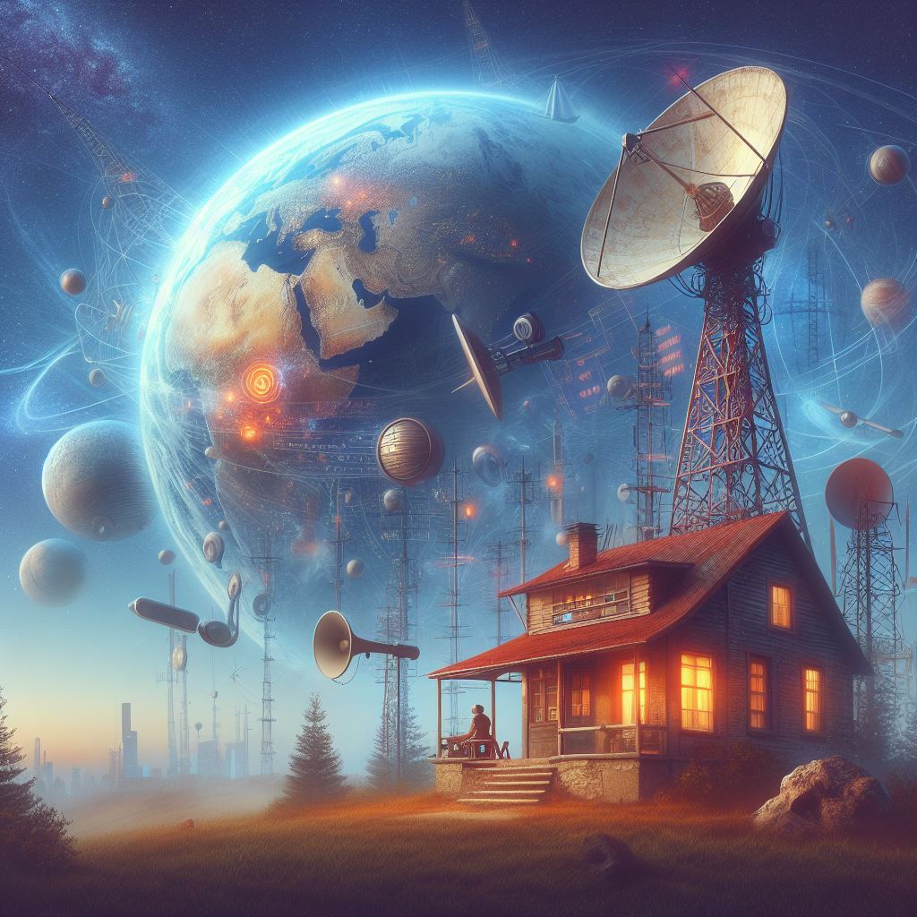 Entendendo a Internet Via Rádio: Da Torre à Sua Casa